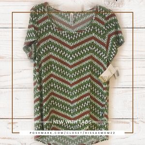 LuLaRoe Disney Kermit The Frog Classic T NWT